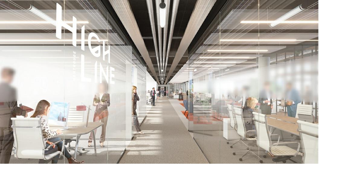 Bureau Montrouge 3863m² Location bureau Montrouge Hauts-de-Seine OLBUR2100526 7